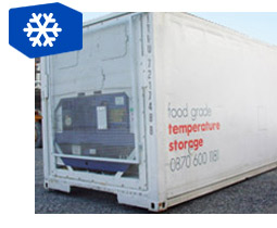 Refrigerated Container Refrigerated Container