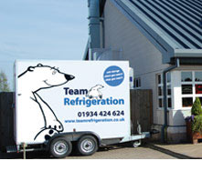 Refrigerated Trailer Refrigerated Trailer