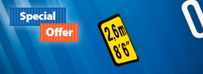 Storage Containers Special Offer Storage Containers Special Offer
